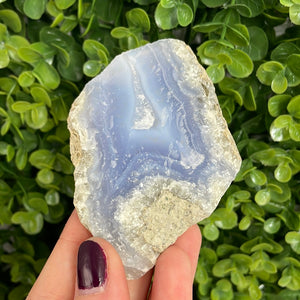 Raw Blue Lace Agate