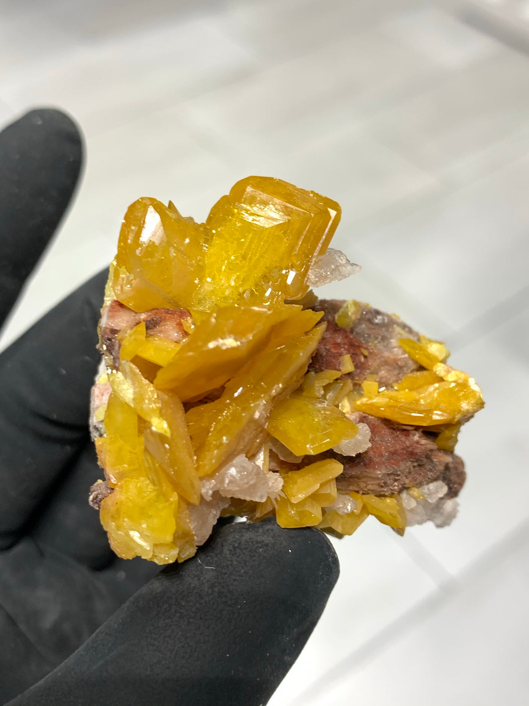 Wulfenite