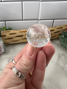 Clear Quartz Sphere