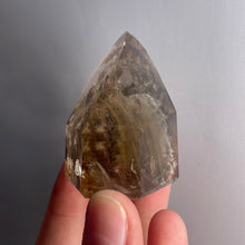 Load image into Gallery viewer, Smoky Garden Quartz Tower