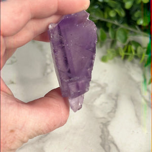 Raw Purple Fluorite