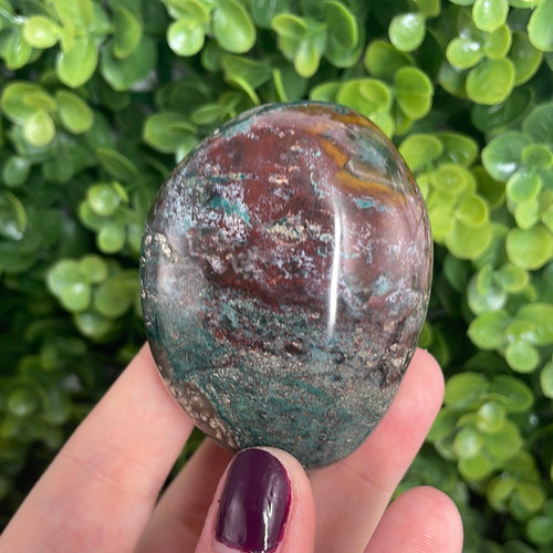 Ocean Jasper Palm Stone