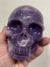 Load image into Gallery viewer, Lepidolite Skull