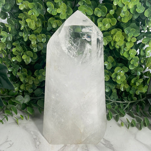 Clear Quartz Tower