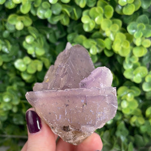 Purple Phantom Fluorite