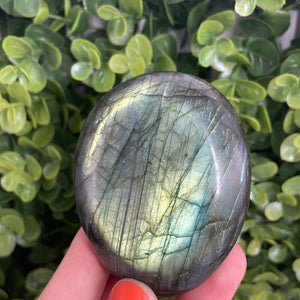 Labradorite Palm Stone