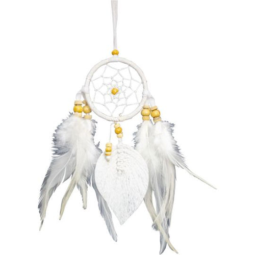 White Leaf Dreamcatcher