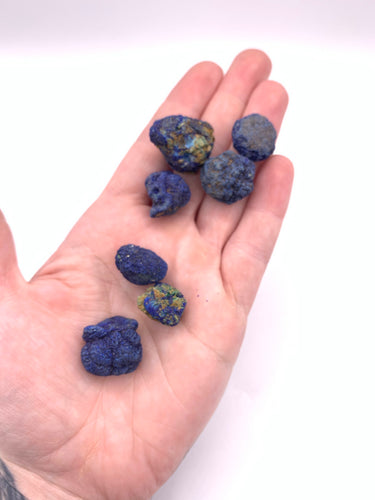 Azurite Blue Ball