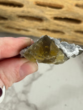 Load image into Gallery viewer, Yellow Fluorite and Quartz Specimen