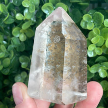 Load image into Gallery viewer, Clear Quartz Tower With Inclusions