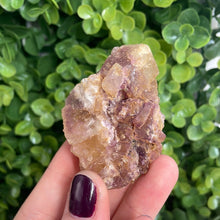 Load image into Gallery viewer, Yellow/Purple Fluorite