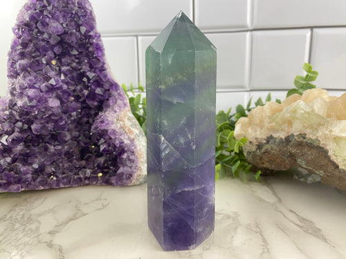 Fluorite Tower