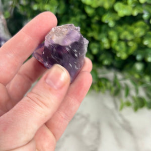 Raw Purple Fluorite