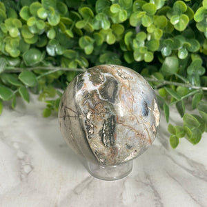 Ocean Jasper Sphere