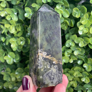 Nephrite Jade Obelisk