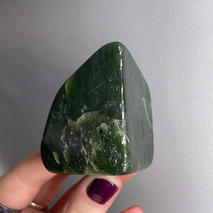 Nephrite Jade Freeform