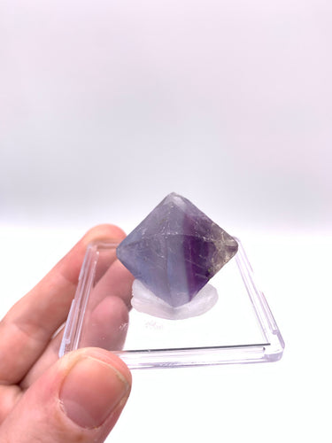 Fluorite Octahedron