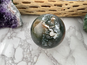 Ocean Jasper Sphere