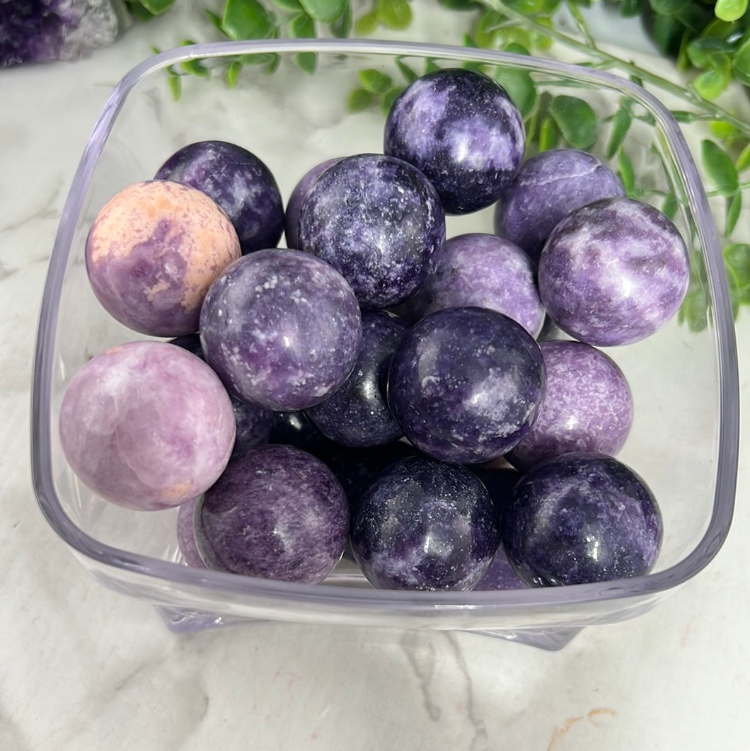 Lepidolite Mini Sphere