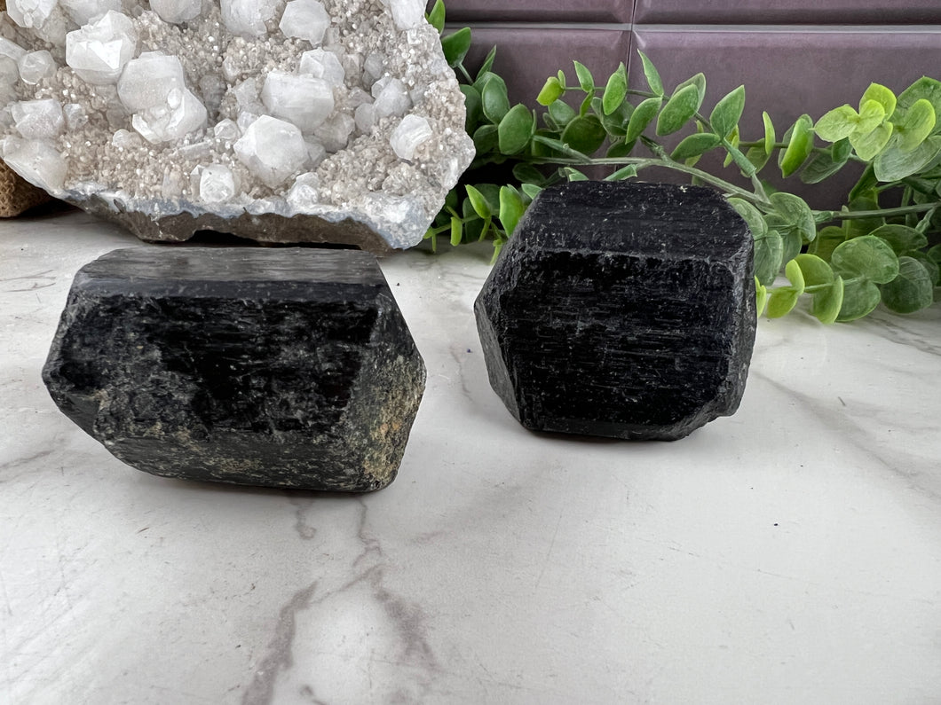 Black Tourmaline Raw Chunk